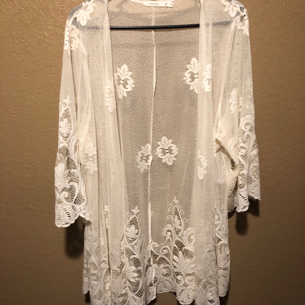 Lace Kimono
